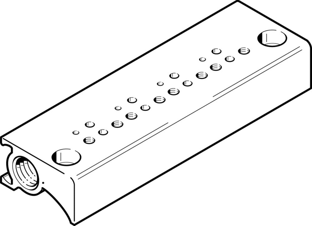 Festo Connection Block - 197220