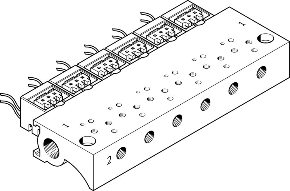 Festo Manifold - 197227