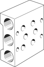 Festo Connection Block - 11898