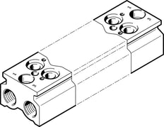 Festo Connection Block - 550626