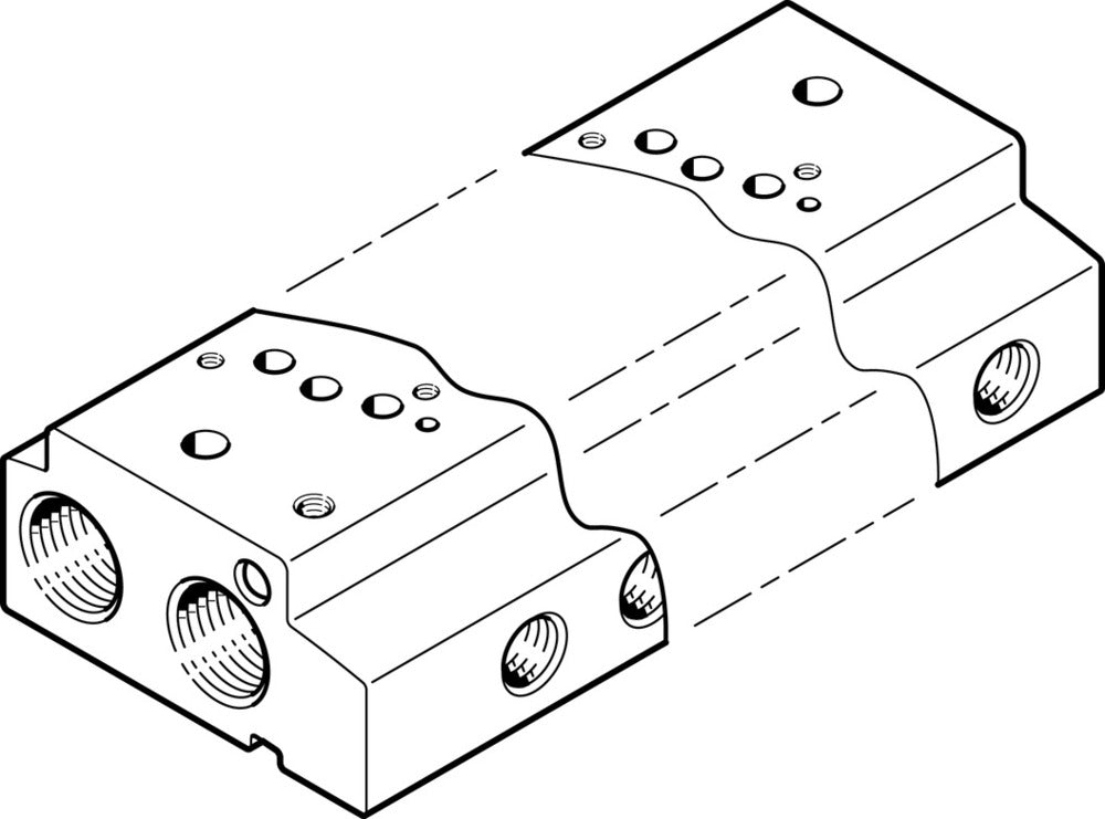 Festo Manifold Rail - 549649