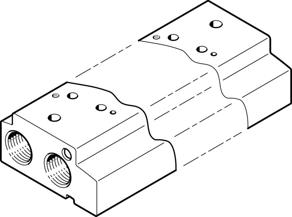 Festo Manifold Rail - 552657