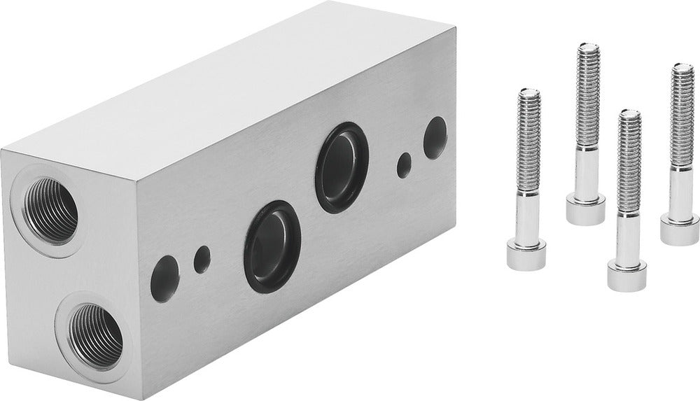 Festo 90deg Connection Plate - 11304