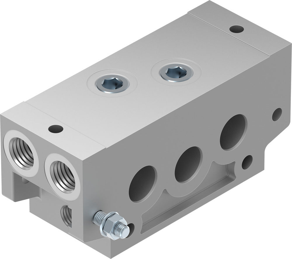 Festo Manifold Subbase With 90° Connections - 152789