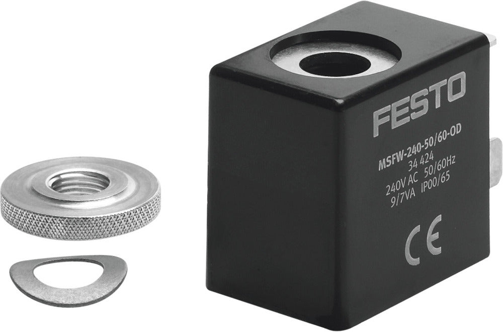 Festo Solenoid Coil - 34418