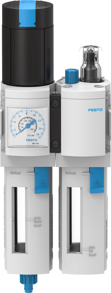 Festo Air Preparation Unit G1/8'' 0.5-12bar 850l/min 40µm - 531133