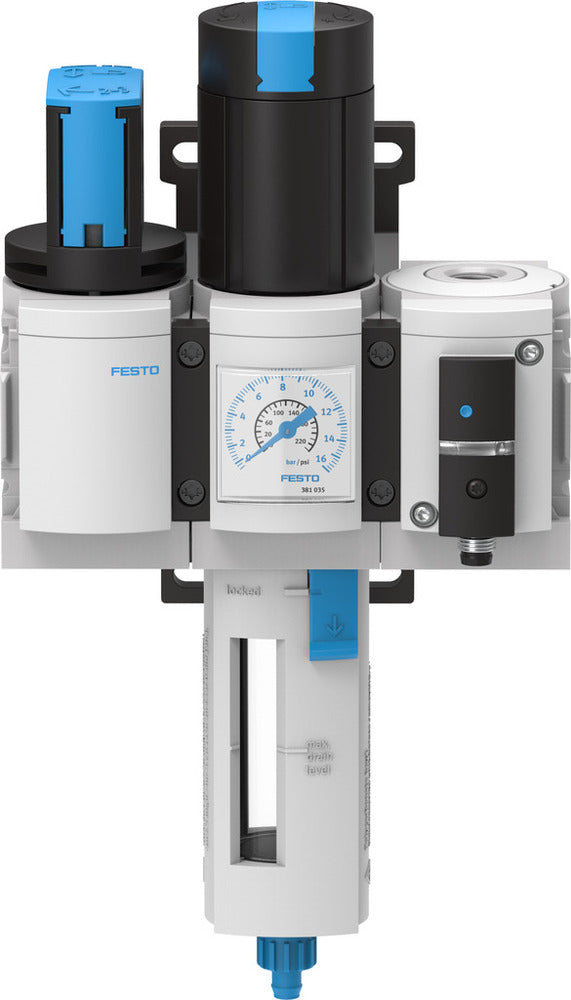 Festo Air Preparation Unit G1/4'' 0.5-10bar 1600l/min 40µm - 8025356