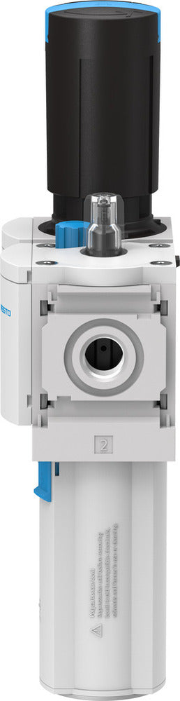 Festo Air Preparation Unit G1/2'' 0.5-12bar 3700l/min 40µm - 530252