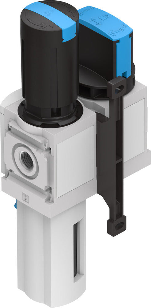 Festo Air Preparation Unit G1/2'' 0.5-12bar 4800l/min 5µm - 542280