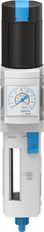 Festo Compressed Air Filter Regulator G1/4'' 0.3-7bar 1700l/min 40µm - 529149