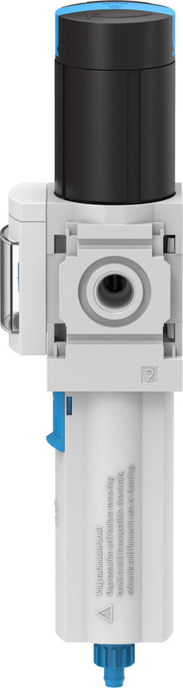 Festo Compressed Air Filter Regulator G1/4'' 0.3-7bar 1500l/min 5µm - 529145