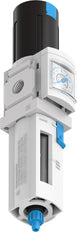 Festo Compressed Air Filter Regulator G1/4'' 0.3-7bar 1500l/min 5µm - 529145