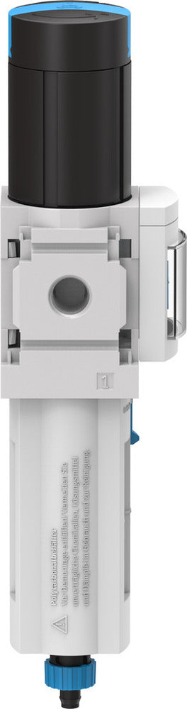 Festo Compressed Air Filter Regulator G1/4'' 0.5-12bar 1500l/min 40µm - 529159
