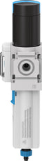 Festo Compressed Air Filter Regulator G1/4'' 0.3-7bar 1700l/min 40µm - 529150