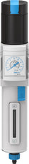 Festo Compressed Air Filter Regulator G1/4'' 0.5-12bar 1500l/min 40µm - 535724