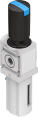 Festo Compressed Air Filter Regulator G1/4'' 0.3-7bar 2700l/min 5µm - 529196