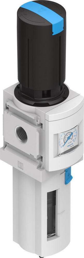 Festo Compressed Air Filter Regulator G3/8'' 0.3-7bar 5700l/min 40µm - 529222
