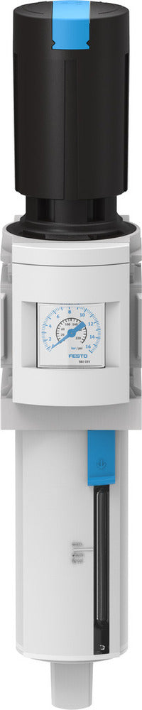 Festo Compressed Air Filter Regulator G3/8'' 0.5-12bar 4000l/min 40µm - 529232