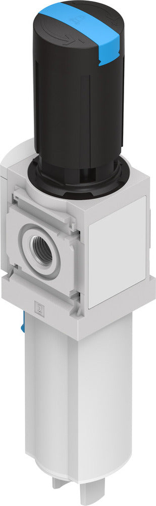 Festo Compressed Air Filter Regulator G3/8'' 0.5-12bar 4000l/min 40µm - 529234