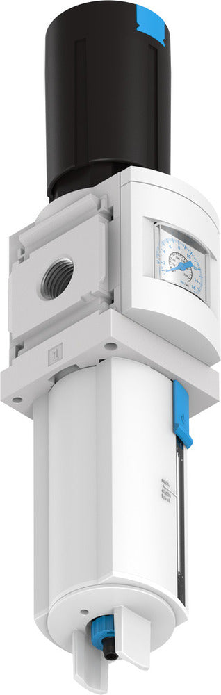 Festo Compressed Air Filter Regulator G3/8'' 0.5-12bar 4000l/min 40µm - 529234