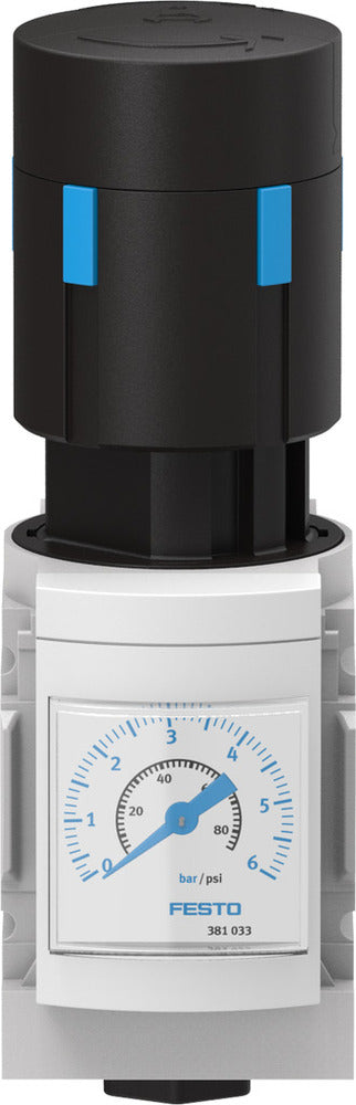 Festo Compressed Air Pressure Regulator G1/8'' 0.3-4bar 1200l/min - 529421