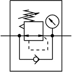 Festo Compressed Air Pressure Regulator 1-20bar - 564138