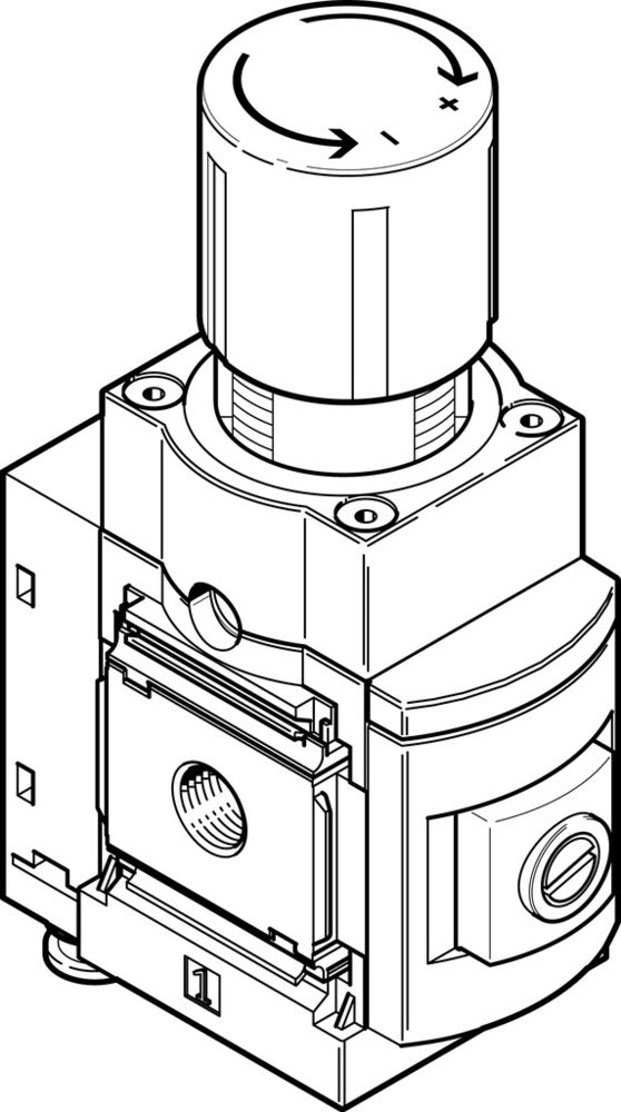Festo Precision Pressure Regulator G1/2'' 0.05-0.7bar 1600l/min - 534865