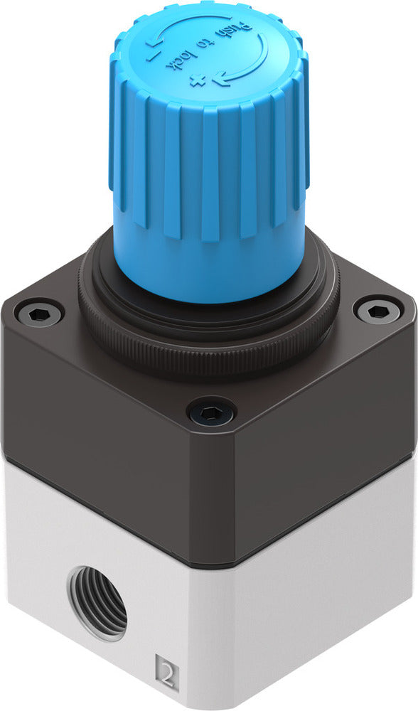 Festo Precision Pressure Regulator G1/4'' 0.1-10bar 2300l/min - 549921