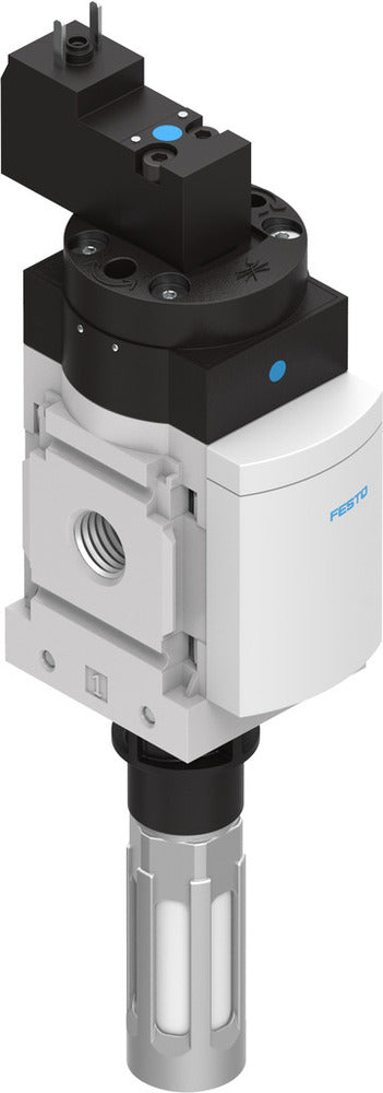Festo Shut Off Valve G1/8'' 4-10bar 1000l/min - 542600