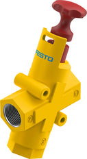 Festo On Off Valve G1/2'' 1-10bar 6200l/min - 197134