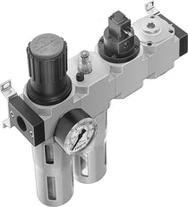 Festo Air Preparation Unit G1/4'' 2.5-12bar 1100l/min 40µm Midi - 185832