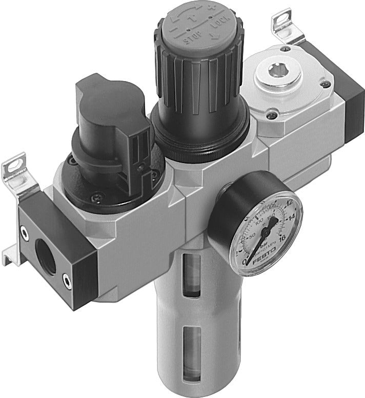 Festo Air Preparation Unit G3/4'' 0.5-12bar 7000l/min 40µm Maxi - 192462