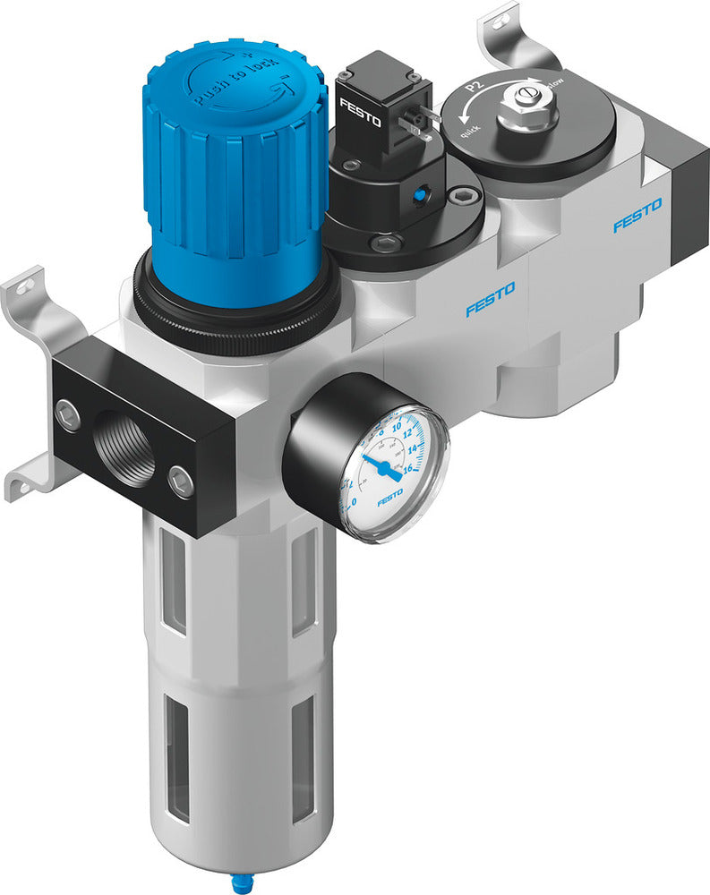 Festo Air Preparation Unit G3/4'' 2.5-12bar 2800l/min 40µm Maxi - 192450