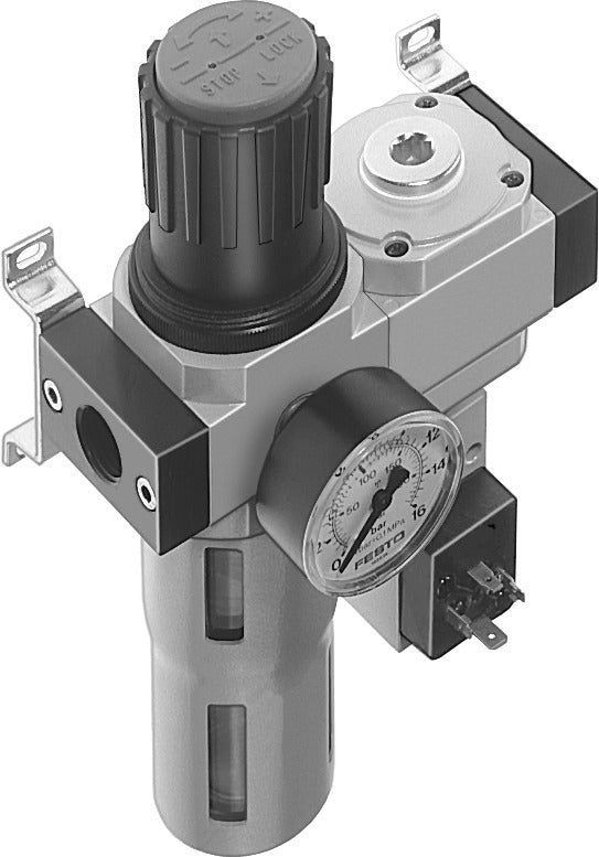 Festo Air Preparation Unit G3/4'' 0.5-12bar 6000l/min 40µm Maxi - 192465