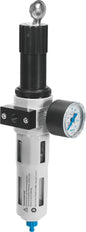Festo Compressed Air Filter Regulator G1/2'' 0.5-12bar 2600l/min 5µm Midi - 194766