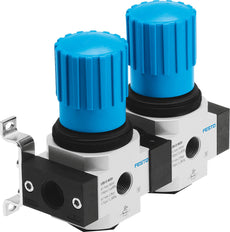 Festo Pressure Regulator Manifold G1/4'' 0.5-12bar 1600l/min Mini - 528954