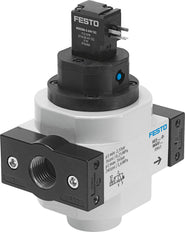 Festo Shut Off Valve G1/2'' 2.5-16bar 5600l/min Maxi - 186519