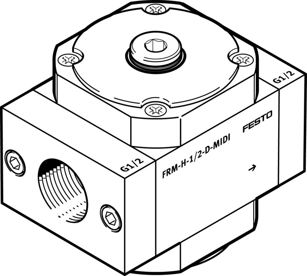 Festo Branching Module G3/4'' 0.25-16bar 13500l/min Maxi - 162794