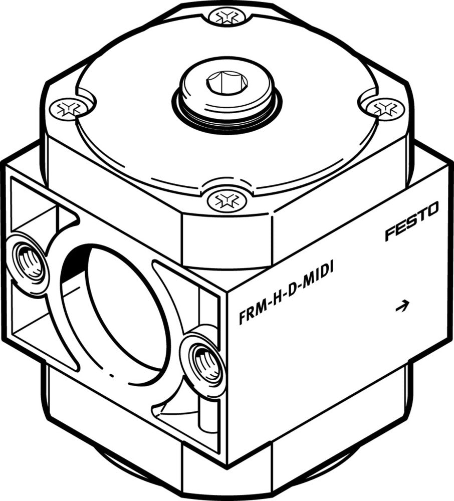 Festo Branching Module 0.15-16bar 2000l/min Mini - 170687