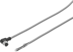 Festo Plug Socket With Cable M12x1 A-coded EN 61076-2-101 10m - 570007