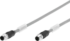 Festo Connecting Cable Plug M12x1 D-coded EN 61076-2-101 0.5m - 8040446