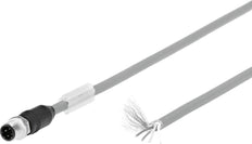 Festo Connecting Cable Plug M12x1 D-coded EN 61076-2-101 5m - 8040456