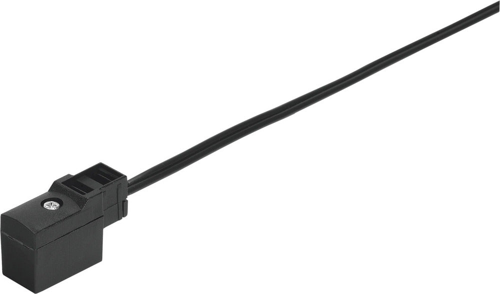 Festo Plug Socket With Cable Ractangular Design MSZB 2.5m - 550481