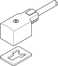 Festo Plug Socket With Cable Form B 2.5m - 30940