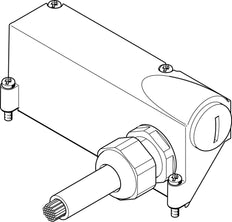 Festo Connecting Cable With Plug 5m IP67 IEC 60529 - 560414