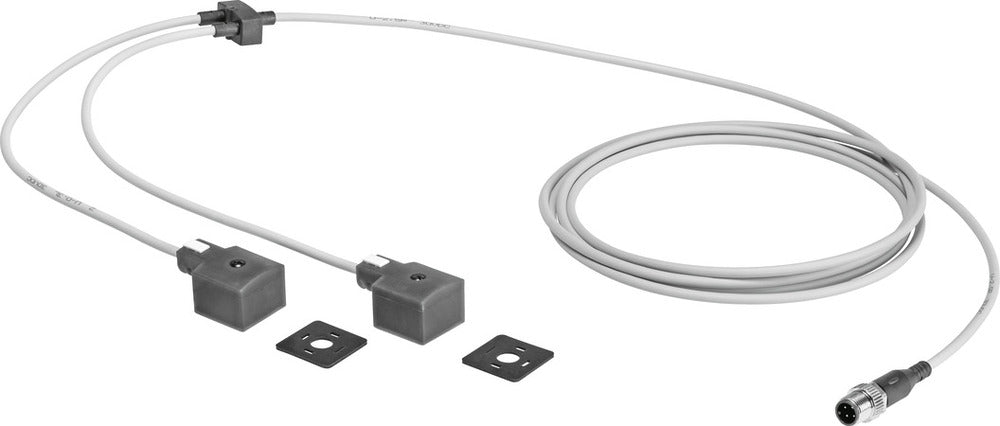 Festo Y-Distributor With Cables at Both Ends 2.5m/0.3m 3A IP65 IP67/ - 8035793