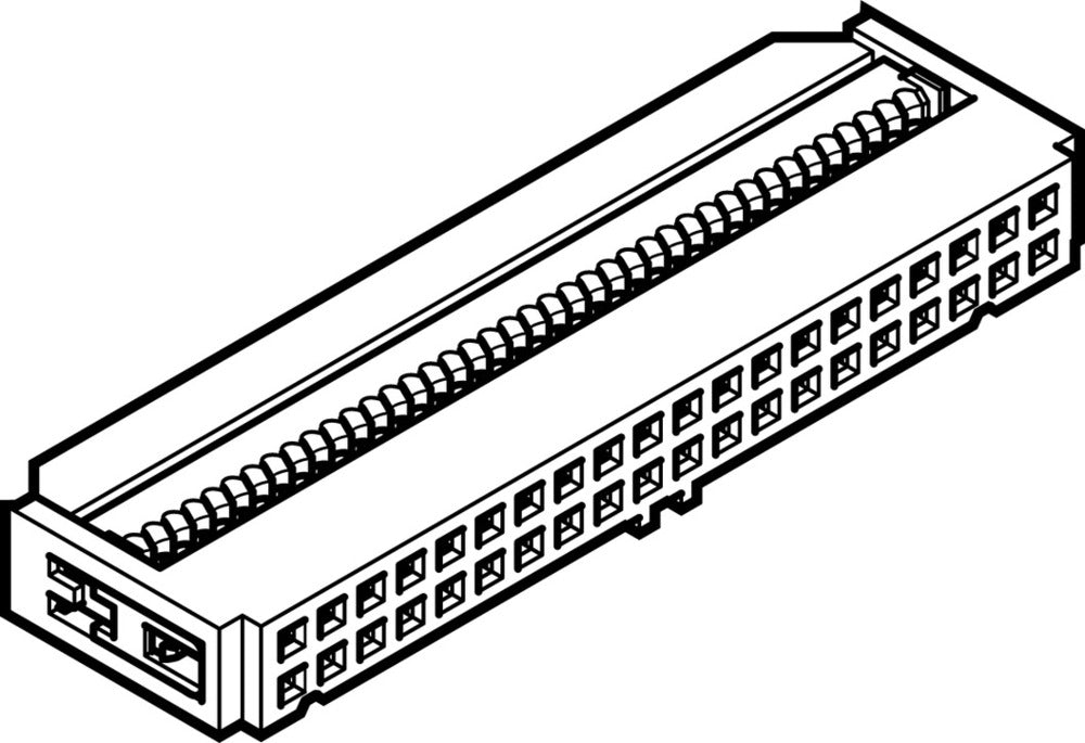 Festo Plug Connector IP40 - 570895