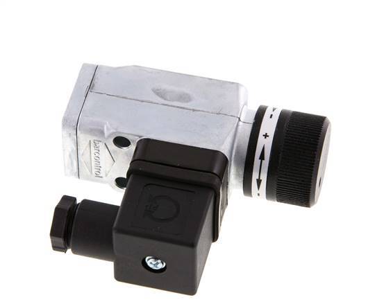 0.5 to 8bar SPDT Zinc Die-Cast Pressure Switch G1/4'' 250VAC DIN-A Connector