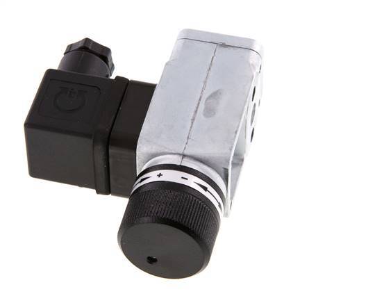 0.5 to 8bar SPDT Zinc Die-Cast Pressure Switch G1/4'' 250VAC DIN-A Connector