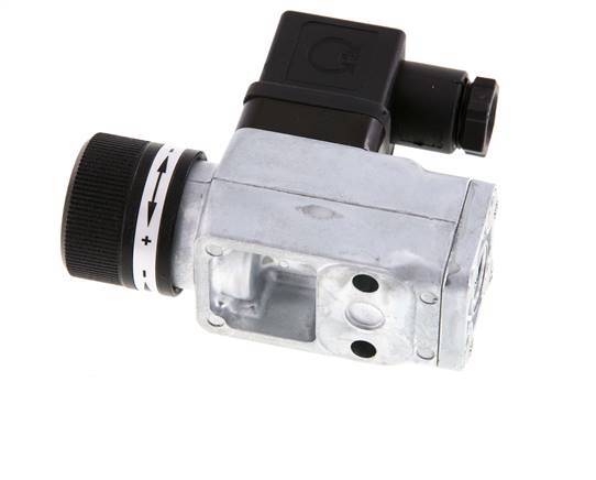 1 to 16bar SPDT Zinc Die-Cast Pressure Switch G1/4'' 250VAC DIN-A Connector